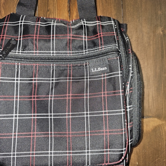 L.l. bean hanging toiletry bag - Picture 2 of 8